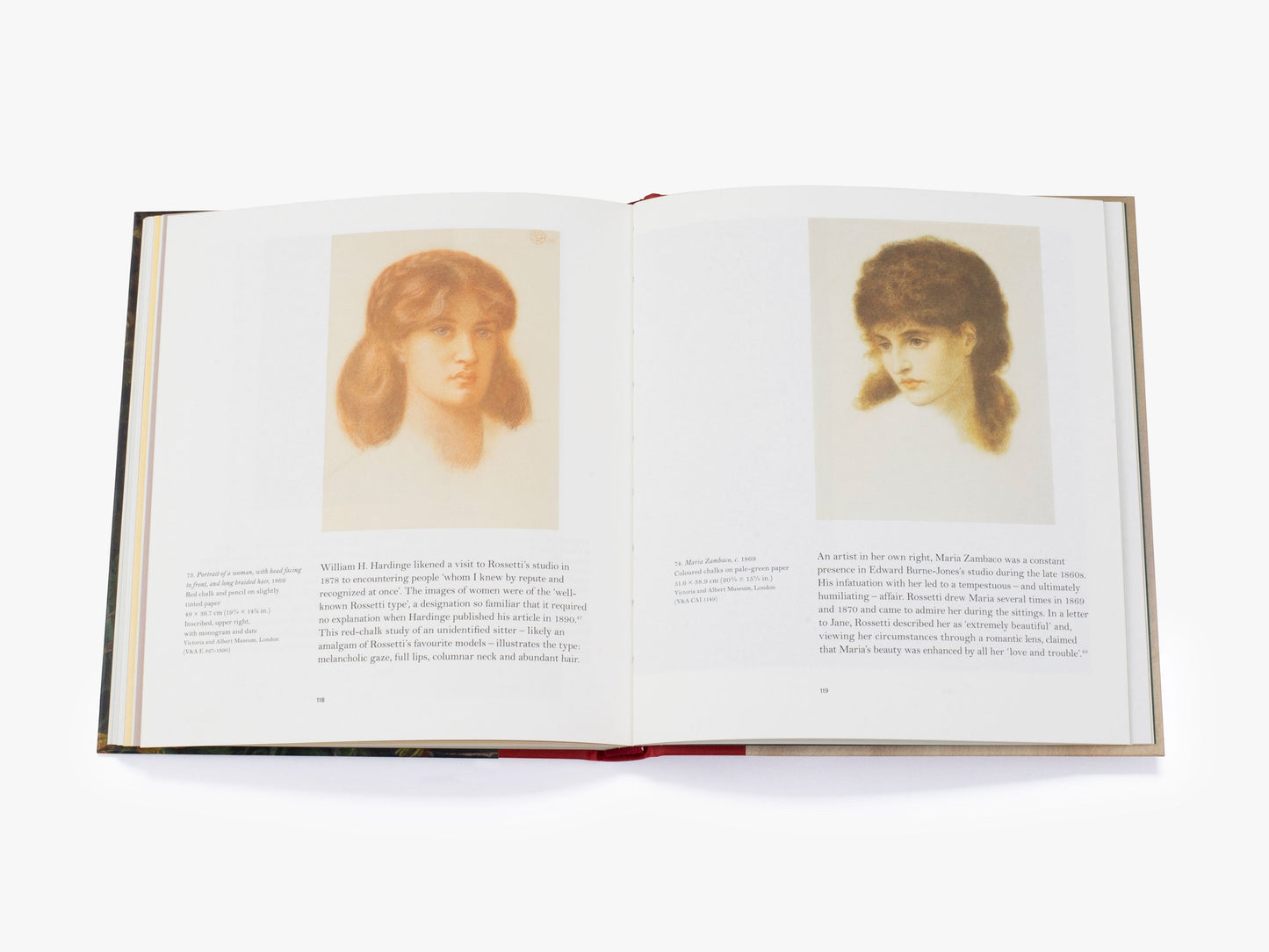 Dante Gabriel Rossetti: Portraits of Women