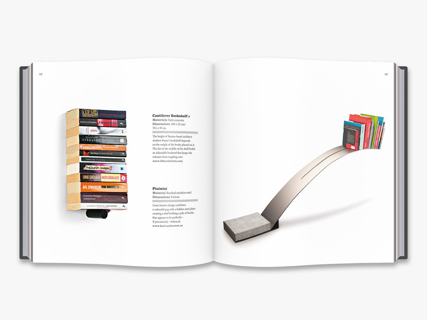 Bookshelf - interior 2