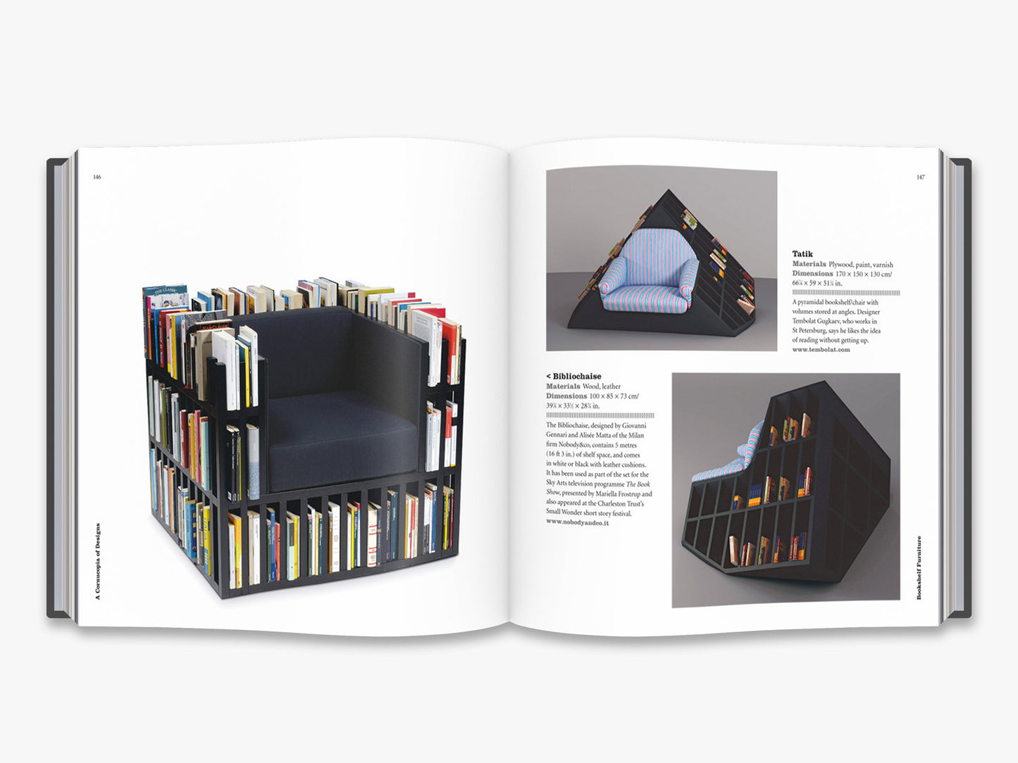 Bookshelf - interior 3