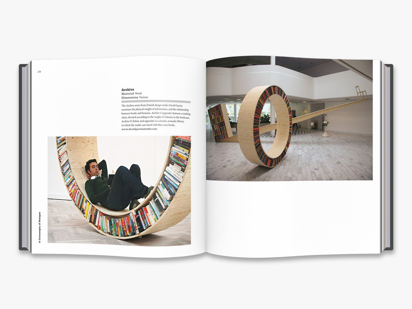 Bookshelf - interior 5