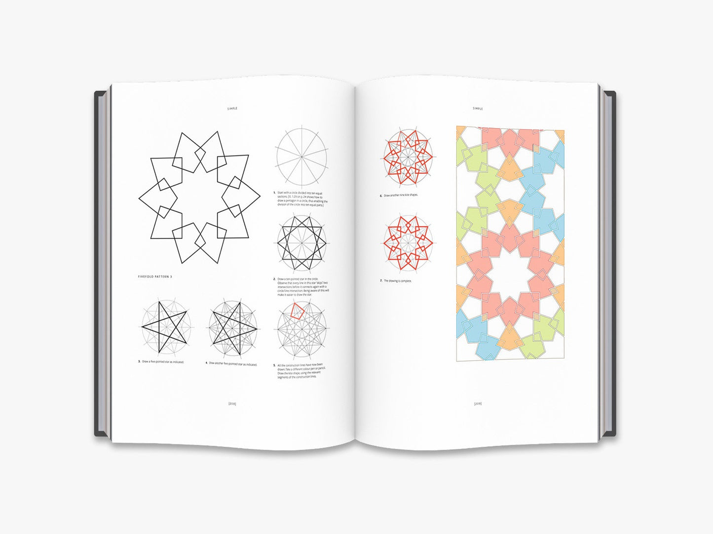Islamic Geometric Design - interior 6