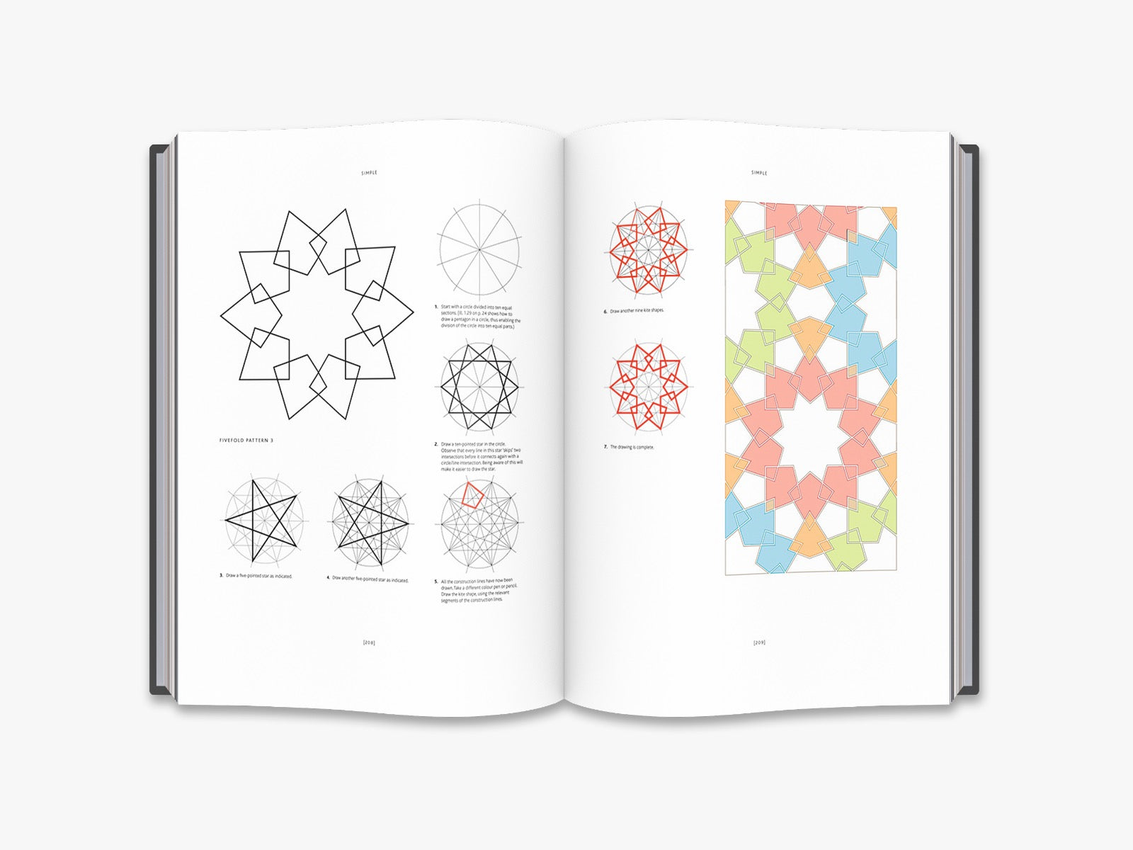 Islamic Geometric Design - interior 6
