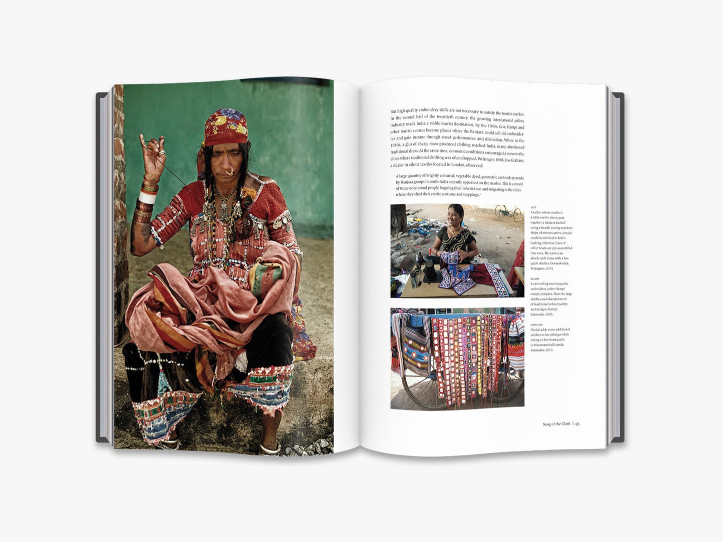 Textiles of the Banjara - interior 3