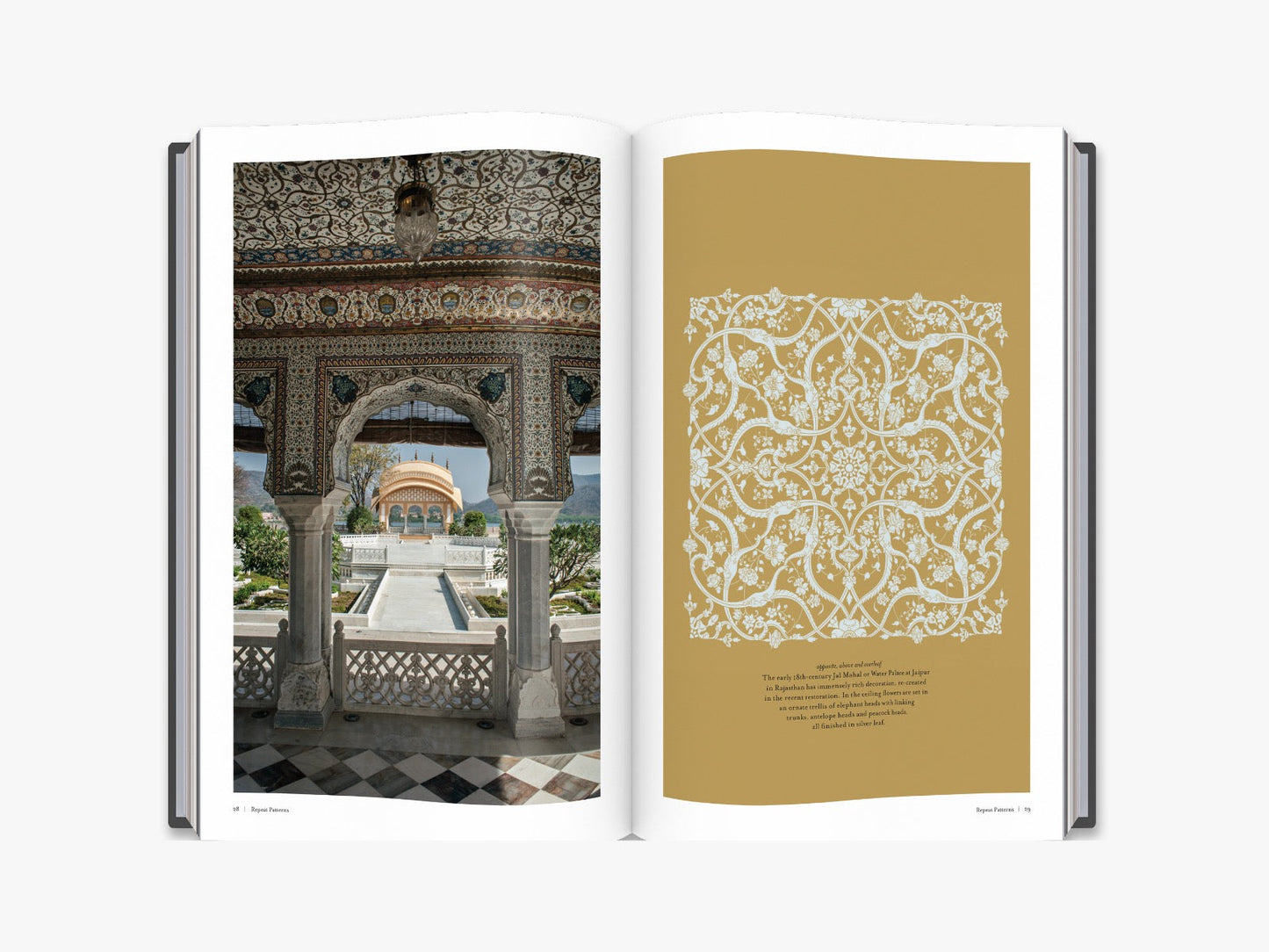 Floral Patterns of India - interior 2