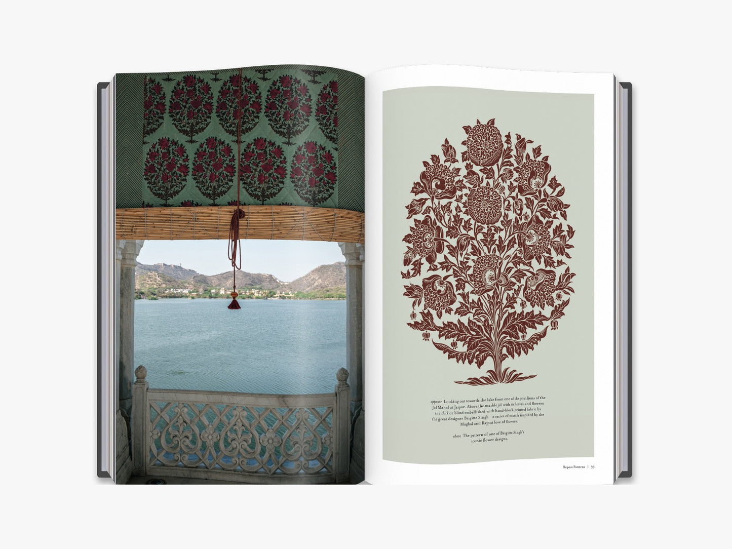 Floral Patterns of India - interior 3