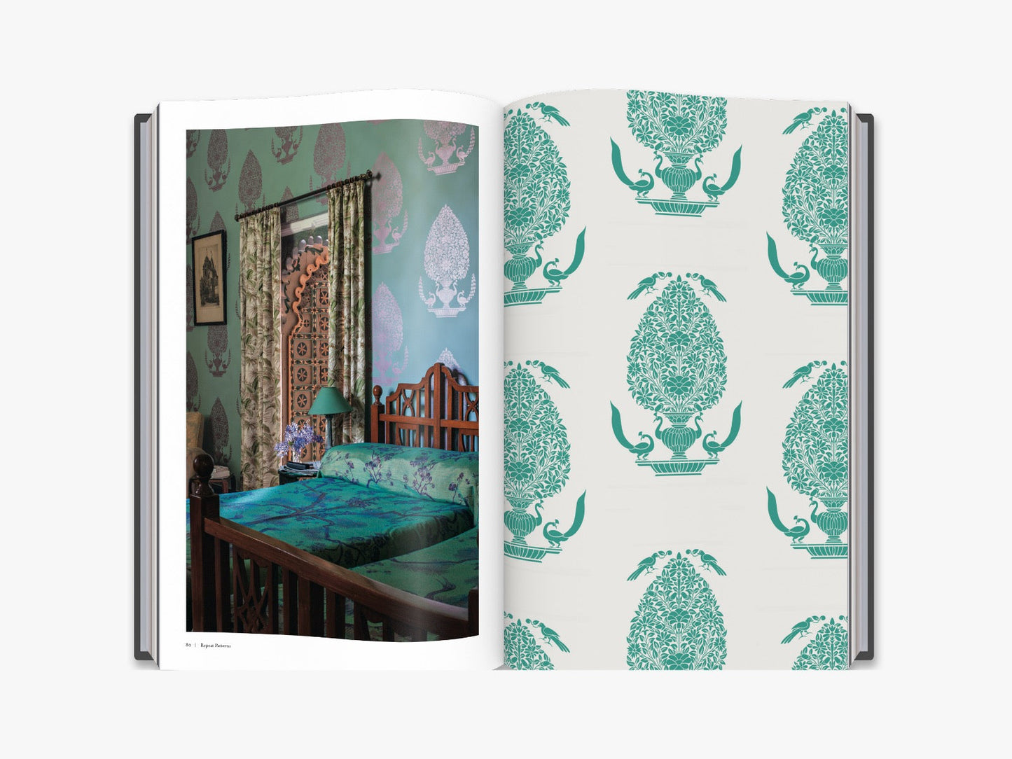 Floral Patterns of India - interior 4