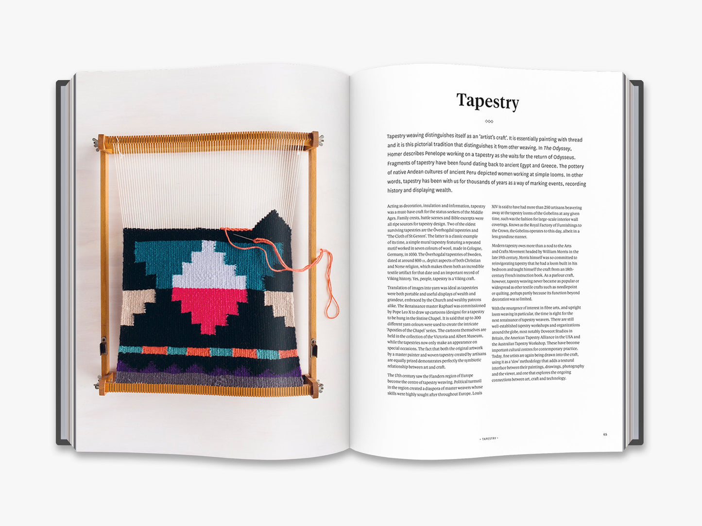 The Craft Companion - interior 2