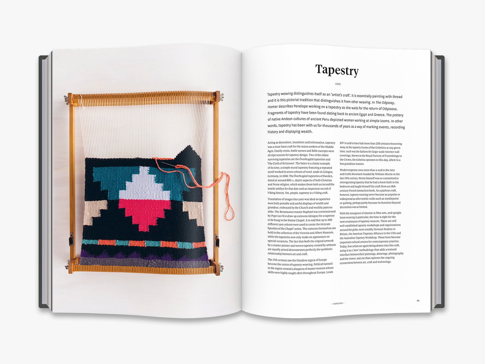 The Craft Companion - interior 2