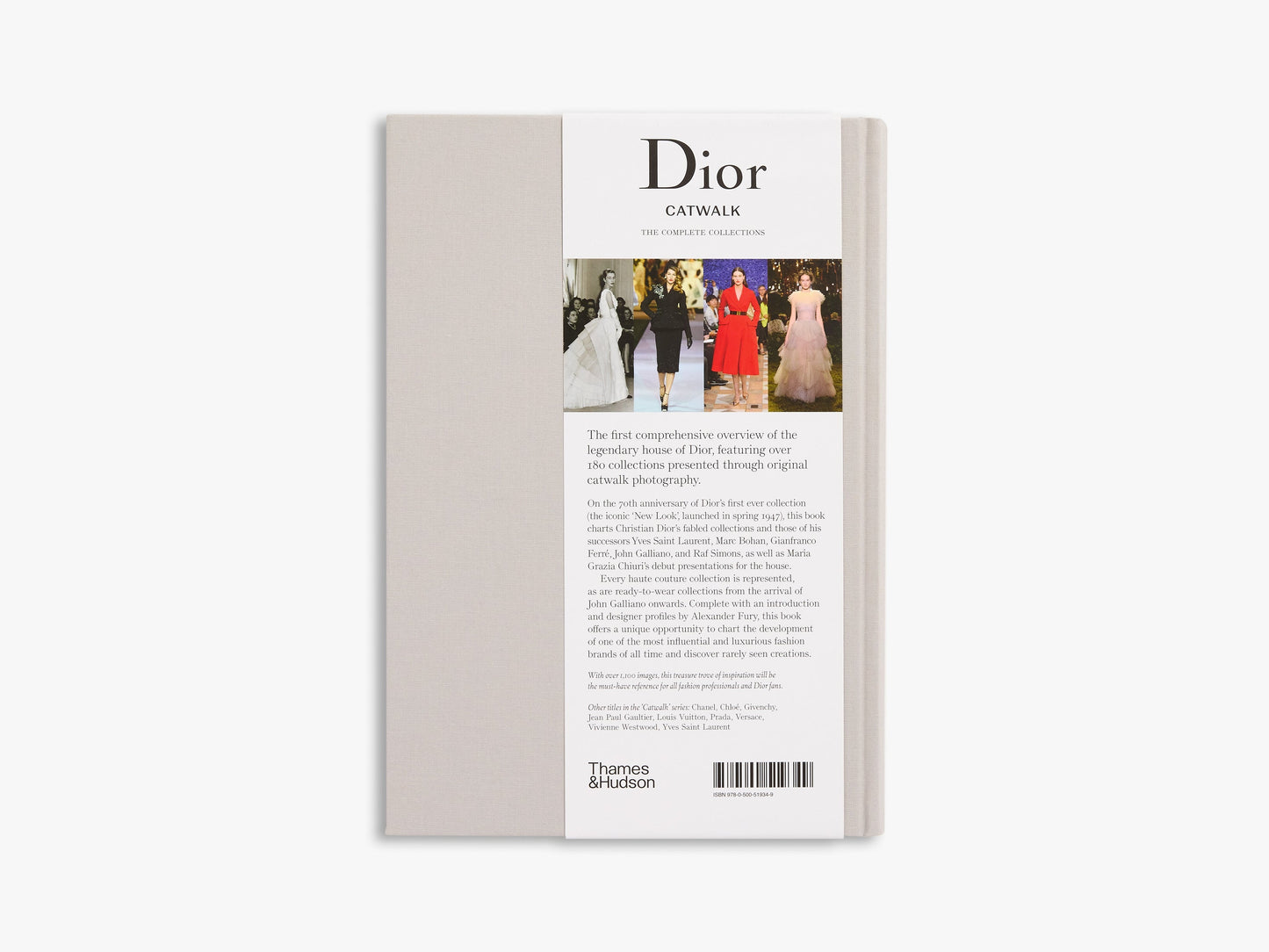 Dior Catwalk: The Complete Collections