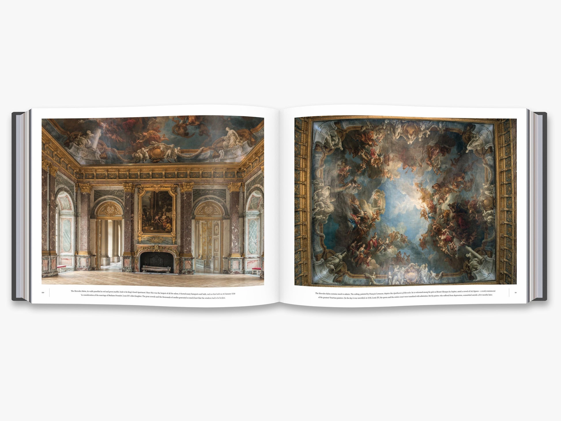 Versailles - interior 2