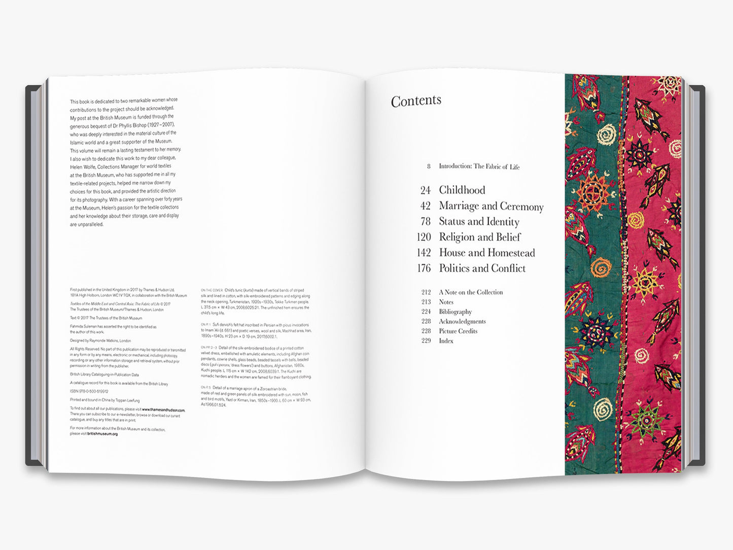 Textiles of the Middle East and Central Asia