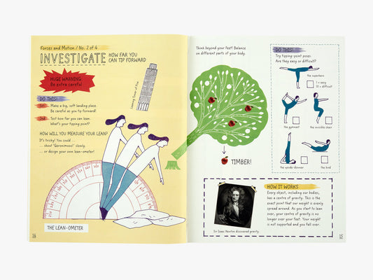 This Book Thinks You're a Scientist