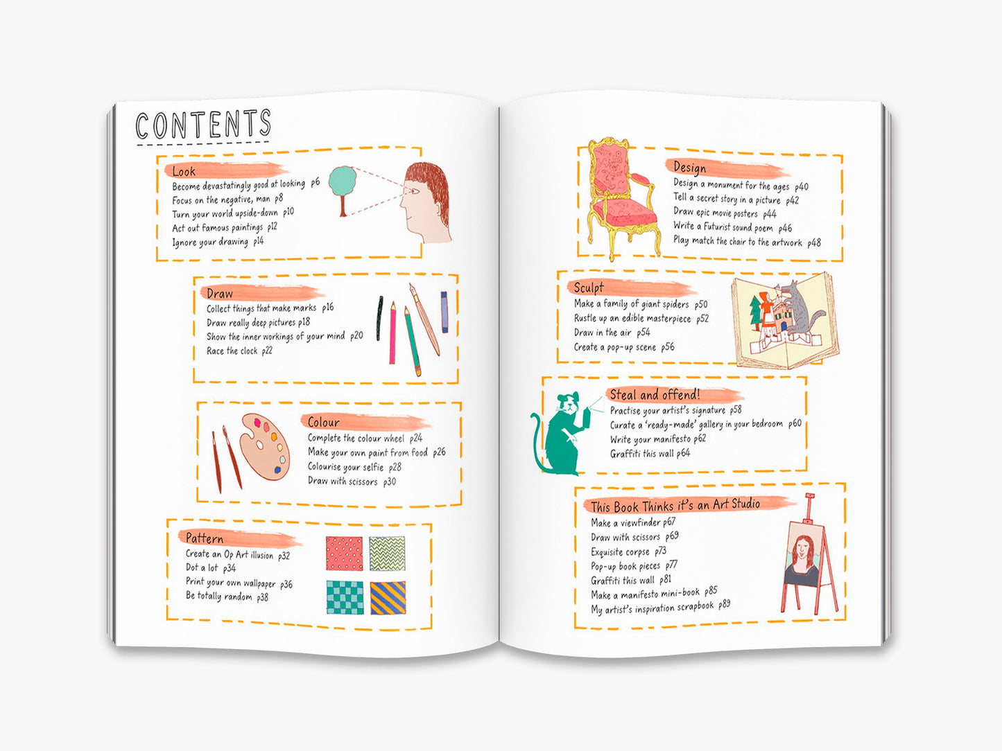 This Book Thinks You're…