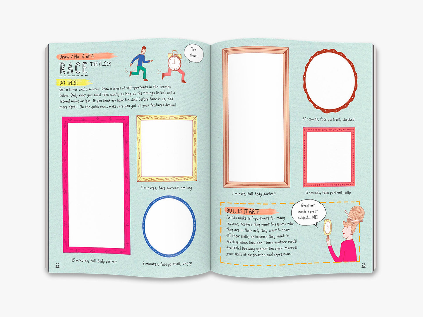 This Book Thinks You're…