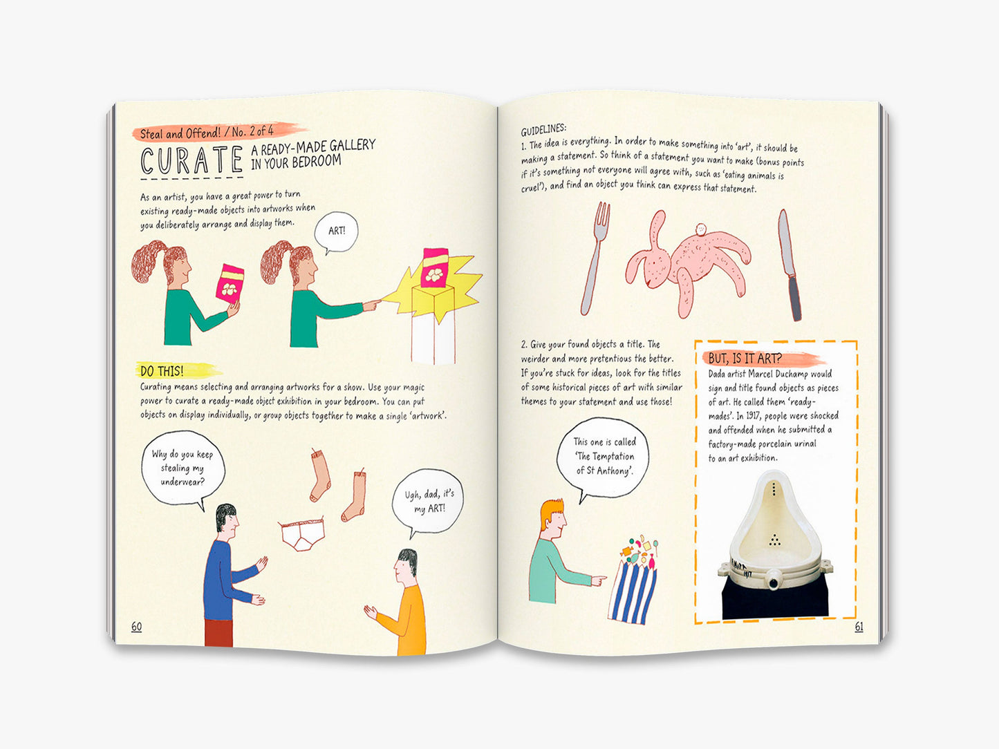 This Book Thinks You're…