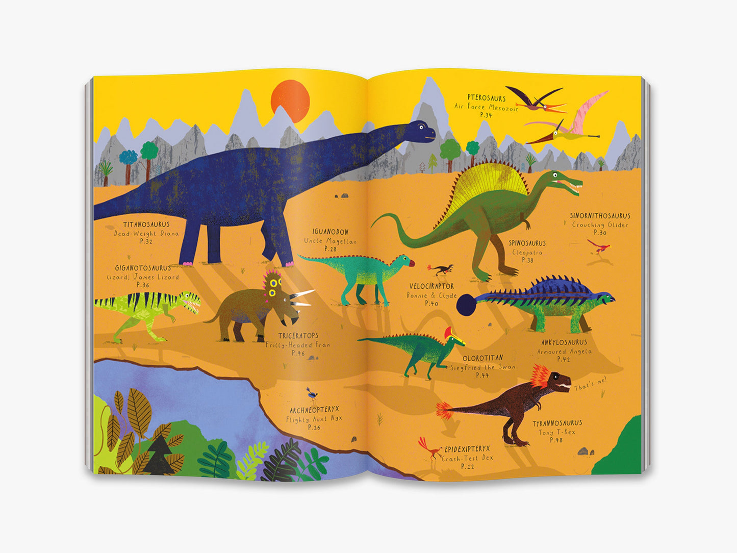 Tony T-Rex’s Family Album