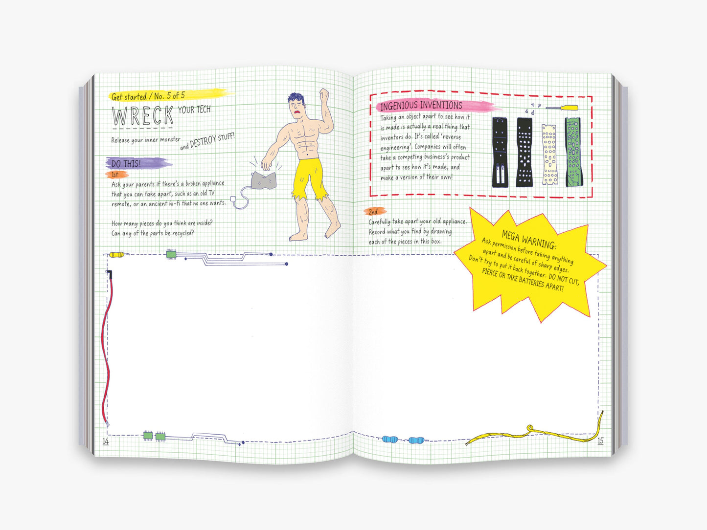 This Book Thinks You're an Inventor