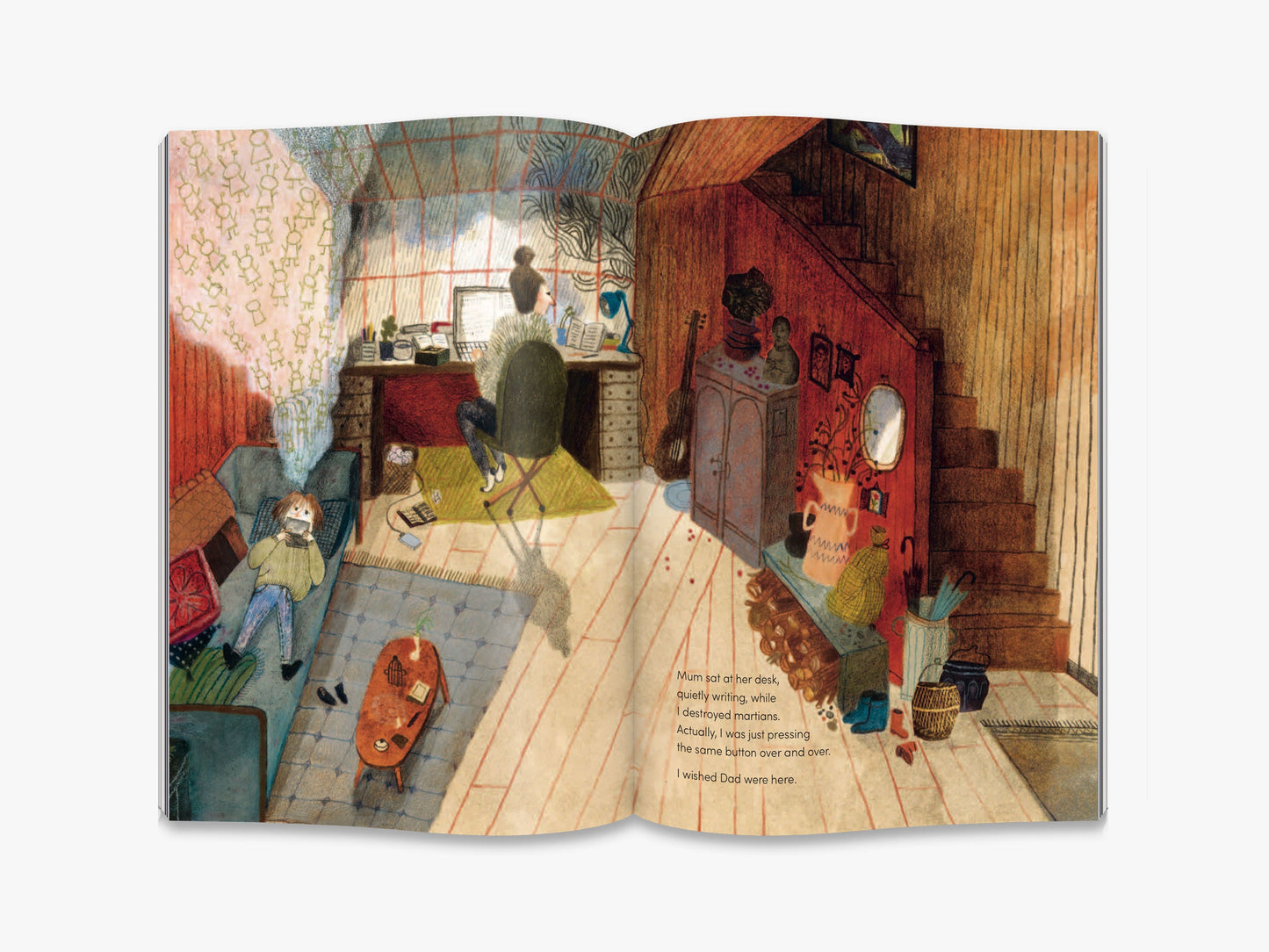 On A Magical Do-Nothing Day - interior 2