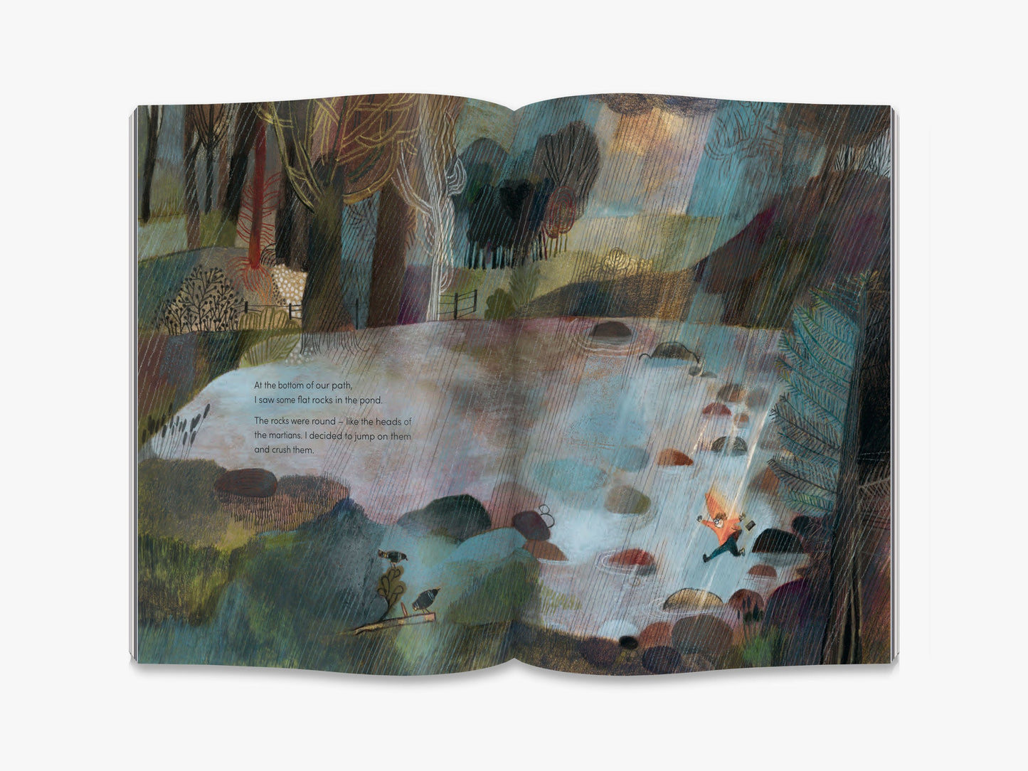 On A Magical Do-Nothing Day - interior 4