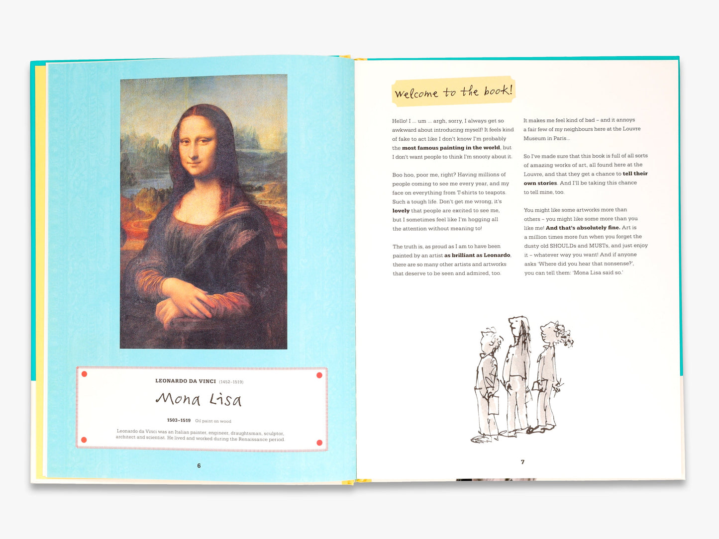 Mona Lisa and the Others
