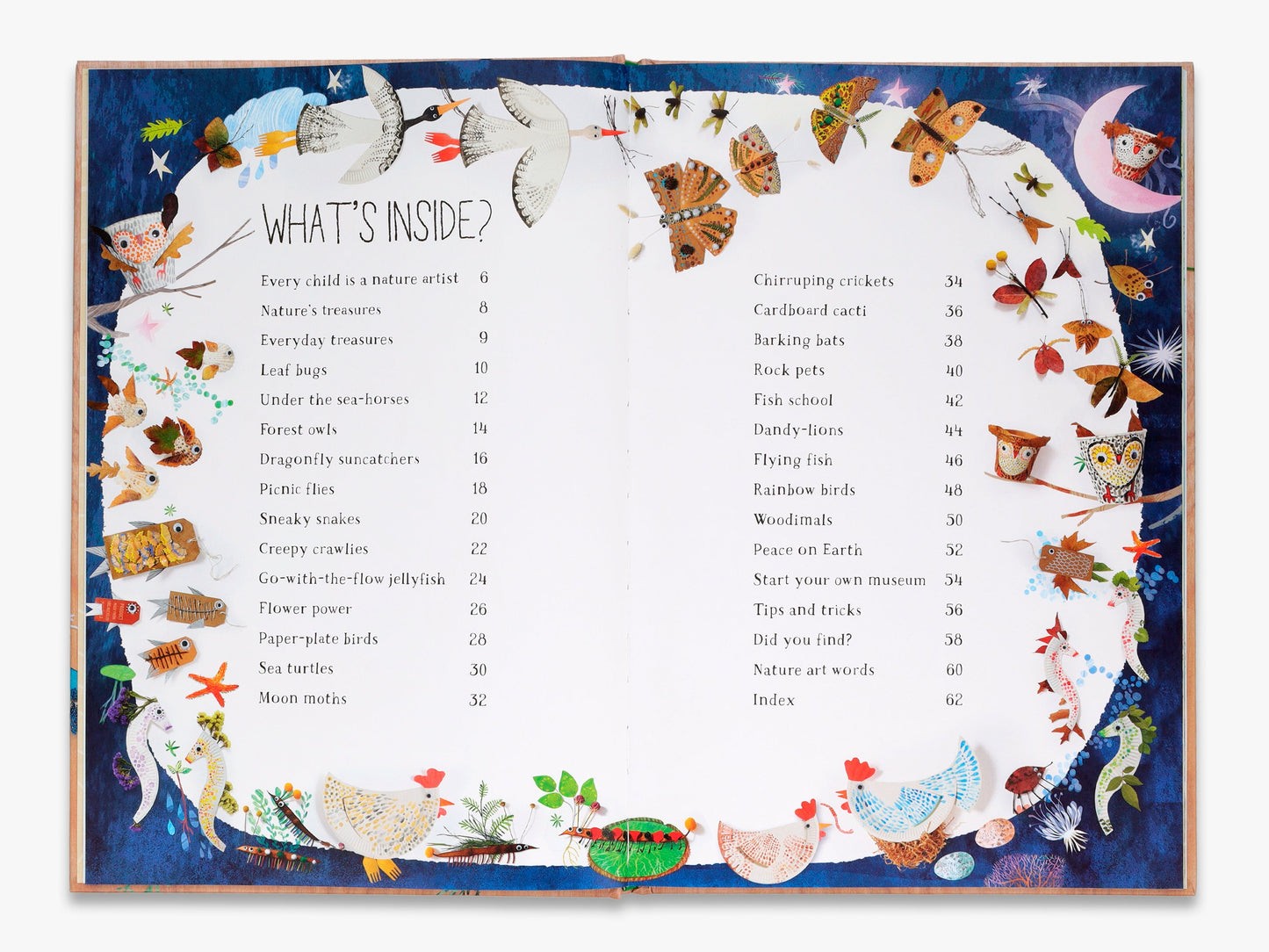 The Big Book of Nature Art