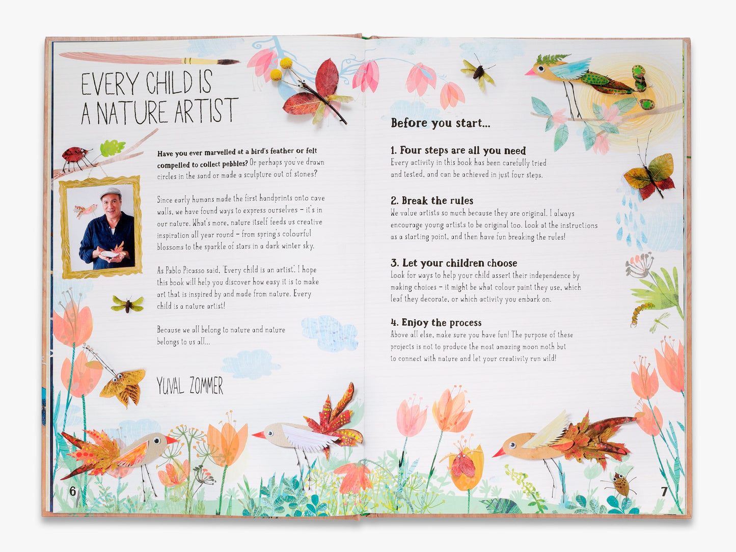 The Big Book of Nature Art