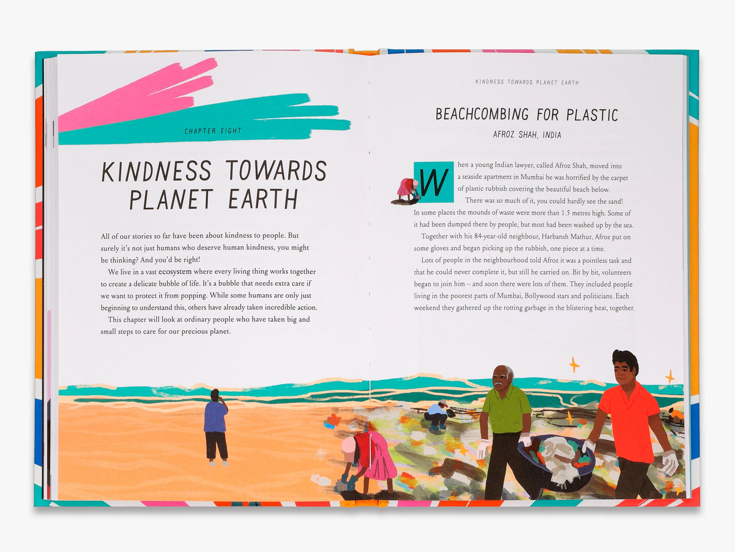 Let's fill this world with kindness