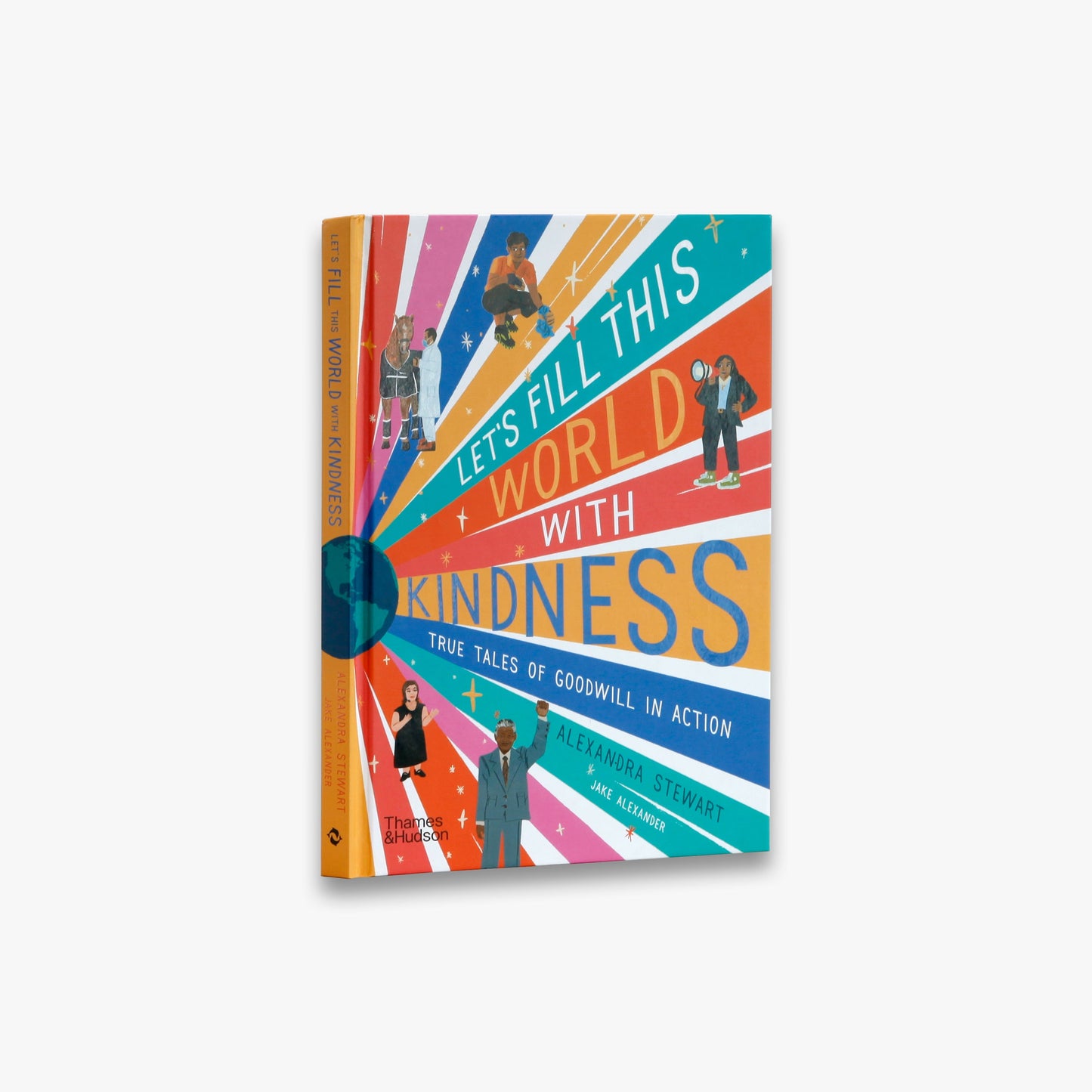 Let's fill this world with kindness