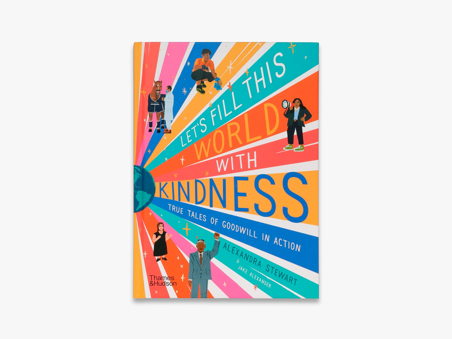 Let's fill this world with kindness