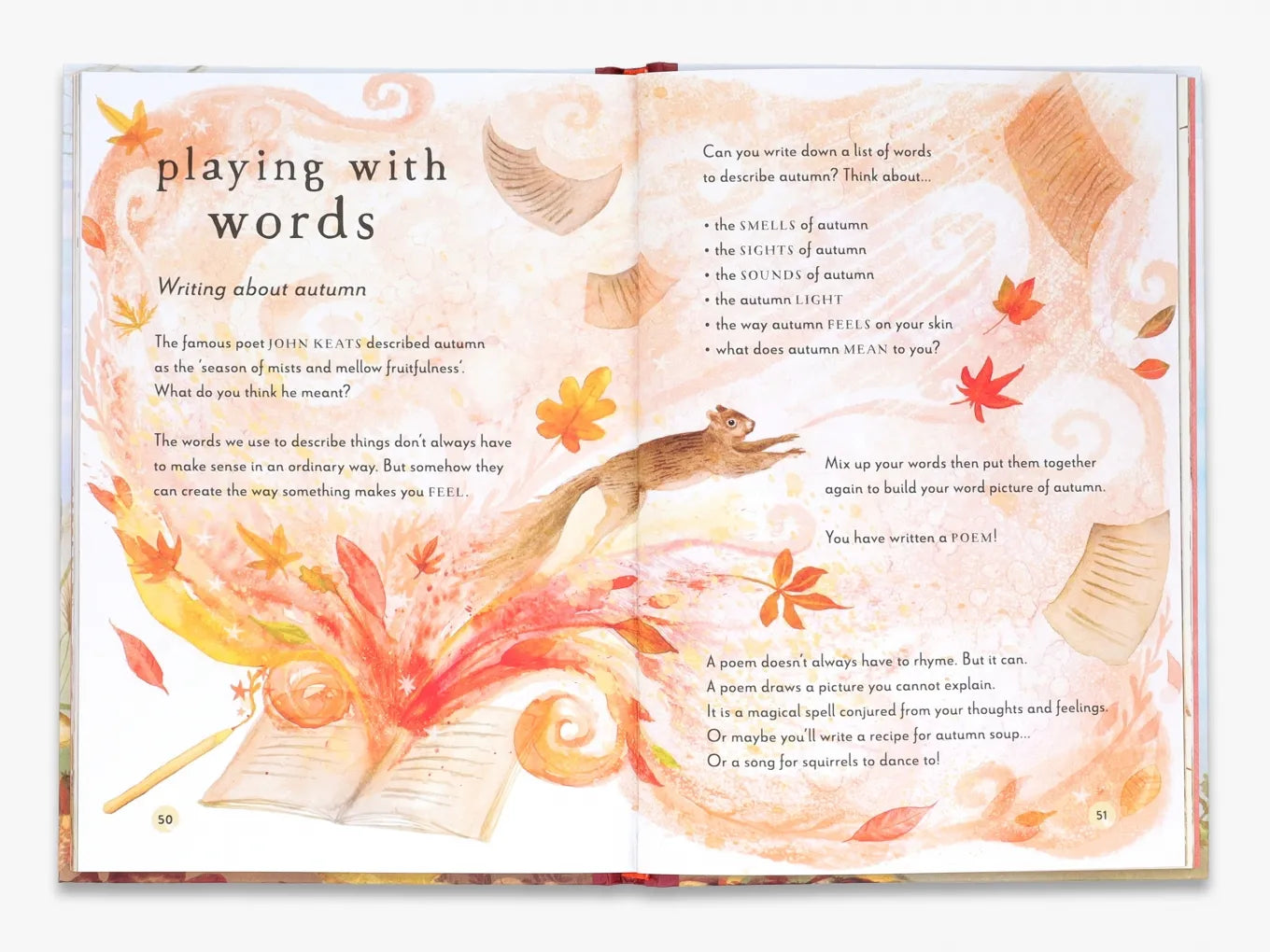 A Field Guide to Autumn: Play and learn in nature