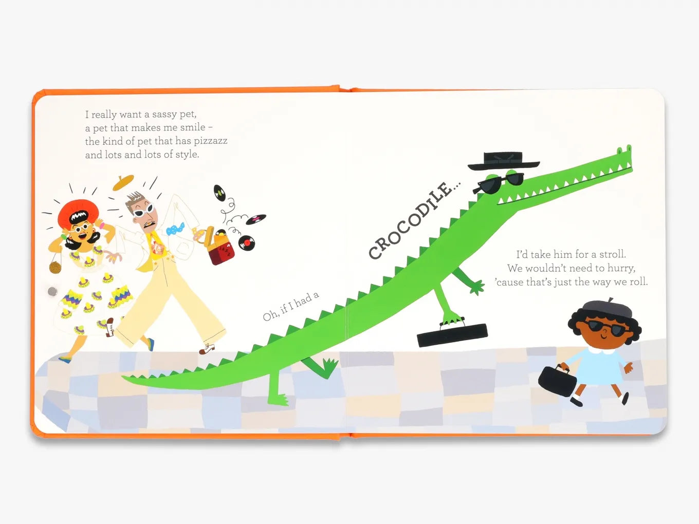 If I had a crocodile