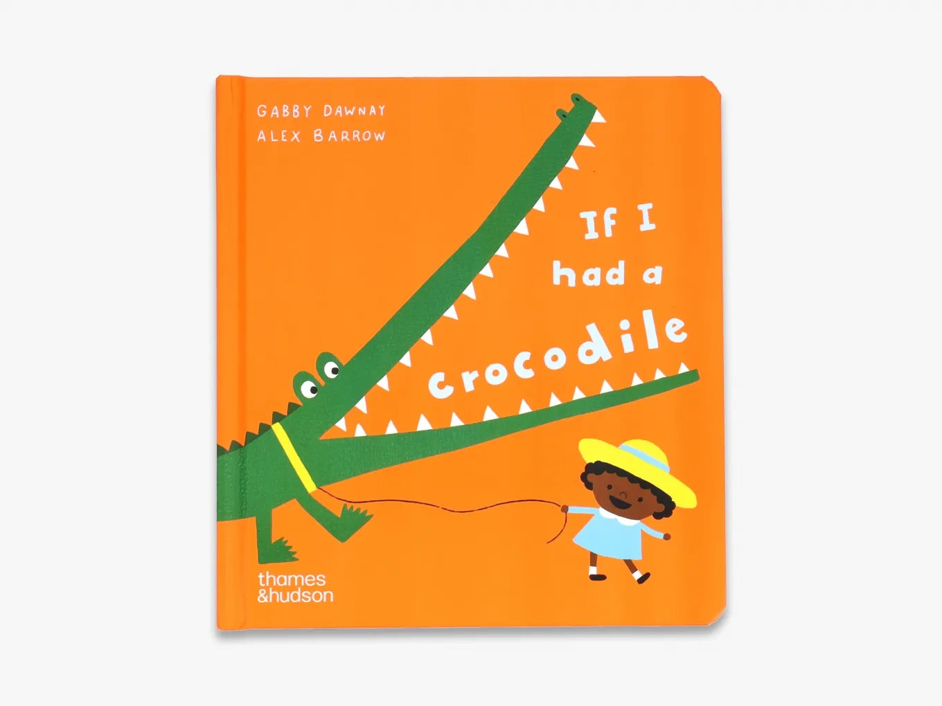 If I had a crocodile