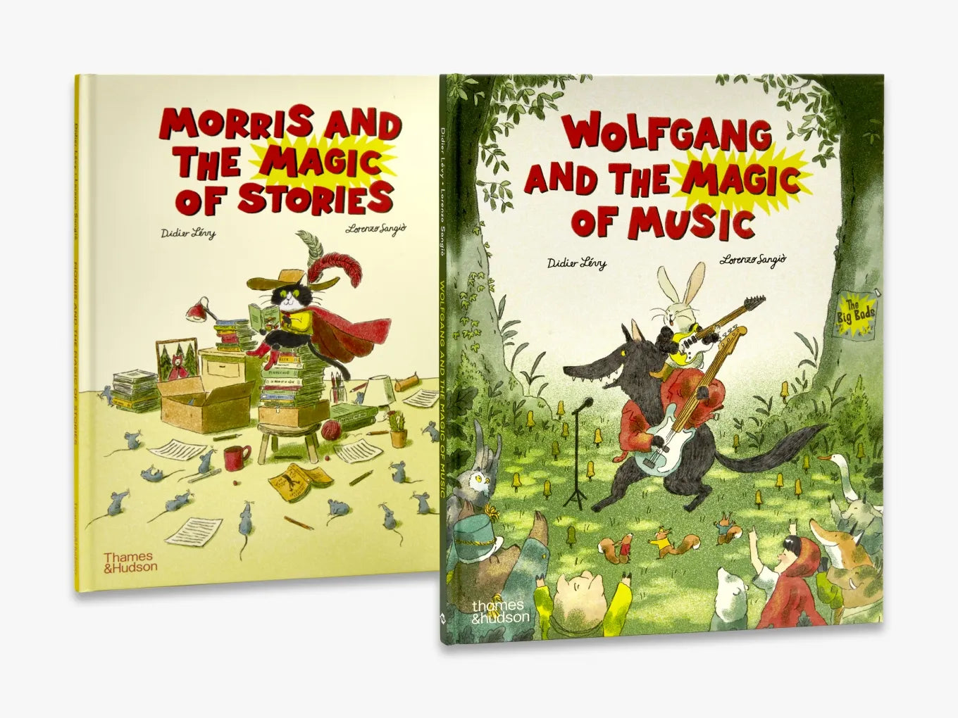 Wolfgang and the Magic of Music