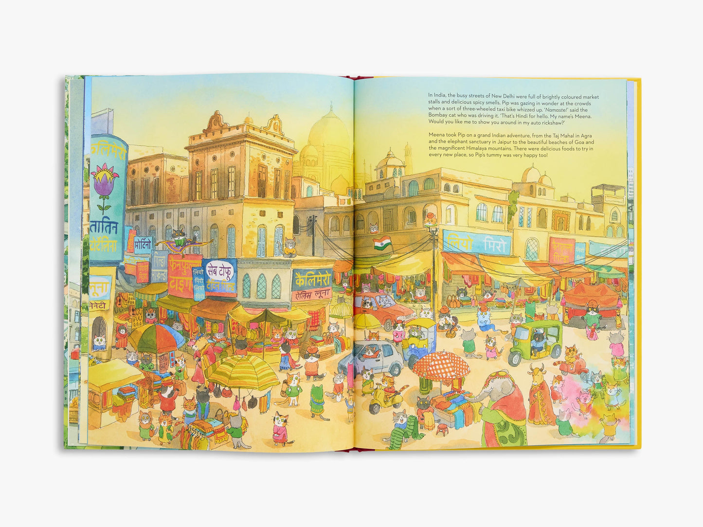 Pip's Trip Around the World
