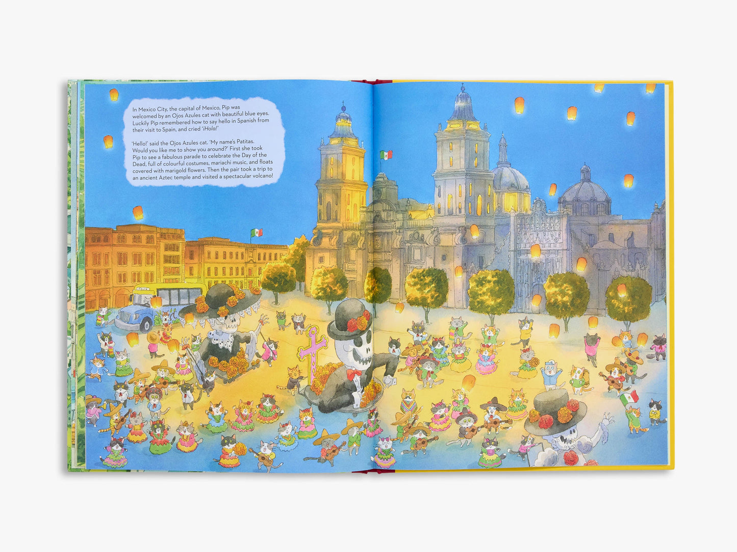 Pip's Trip Around the World