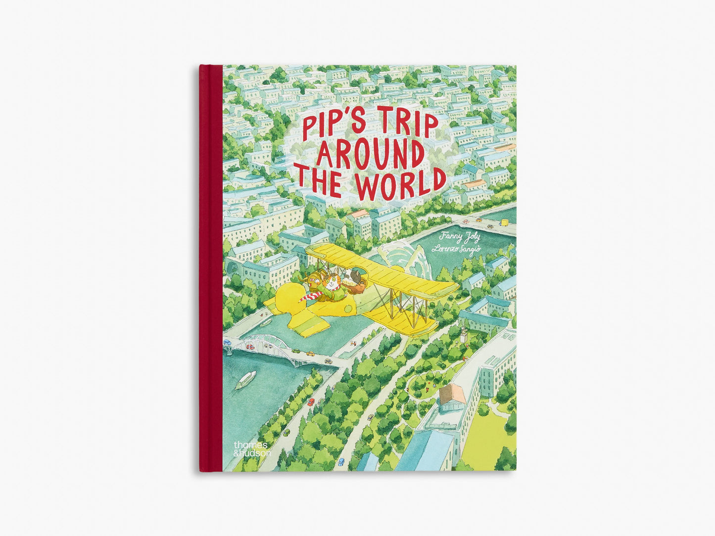 Pip's Trip Around the World