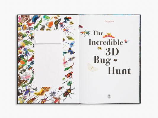 The Incredible 3D Bug Hunt