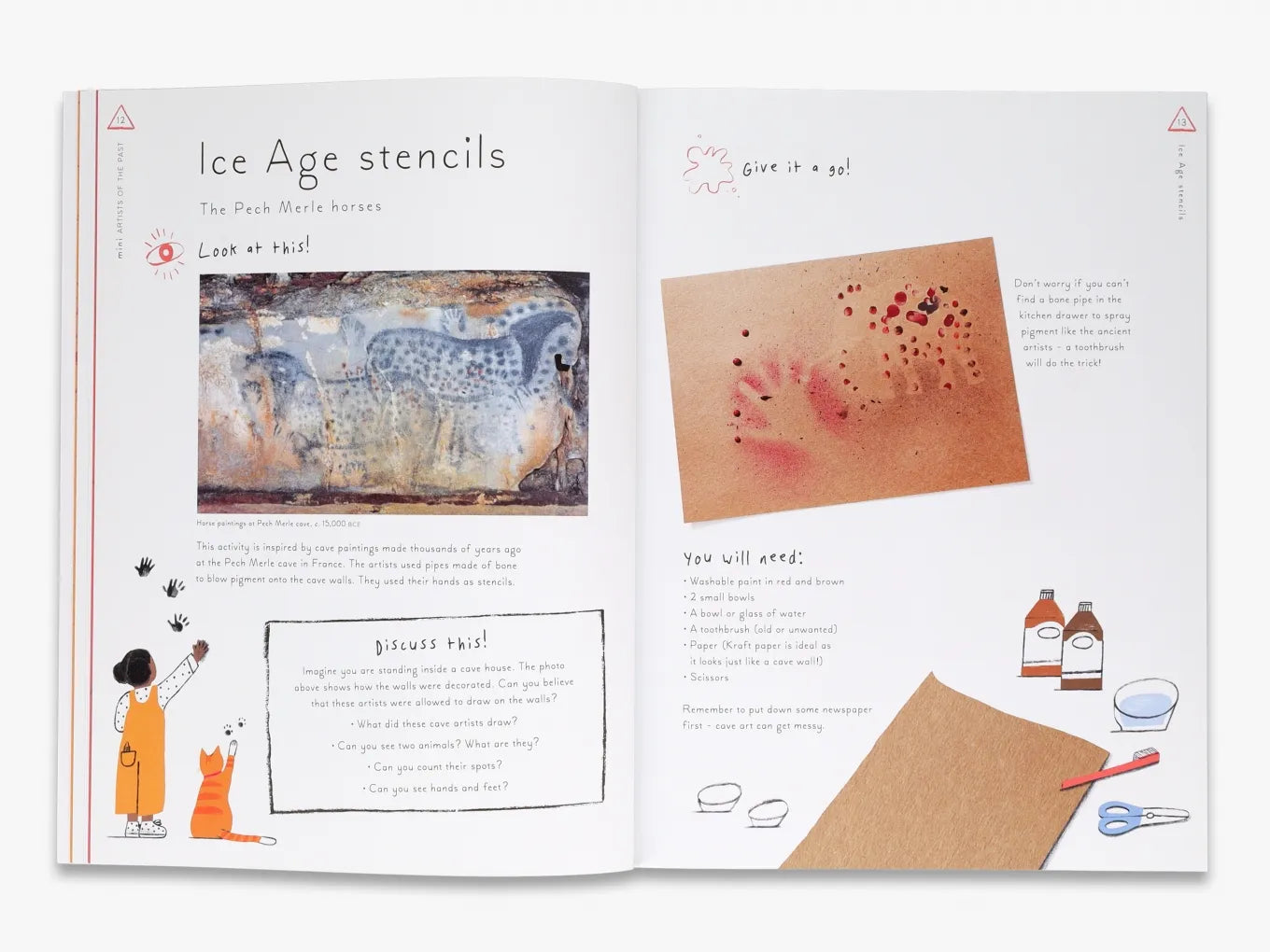 Mini Artists: 20 projects inspired by the great artists