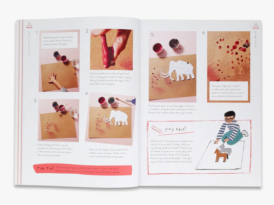 Mini Artists: 20 projects inspired by the great artists