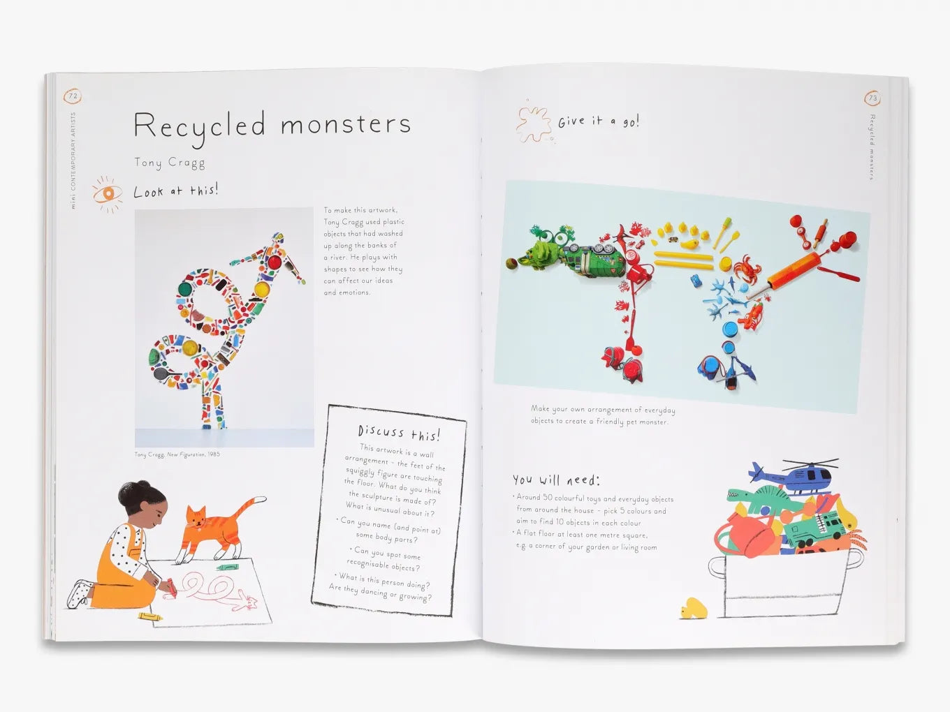 Mini Artists: 20 projects inspired by the great artists