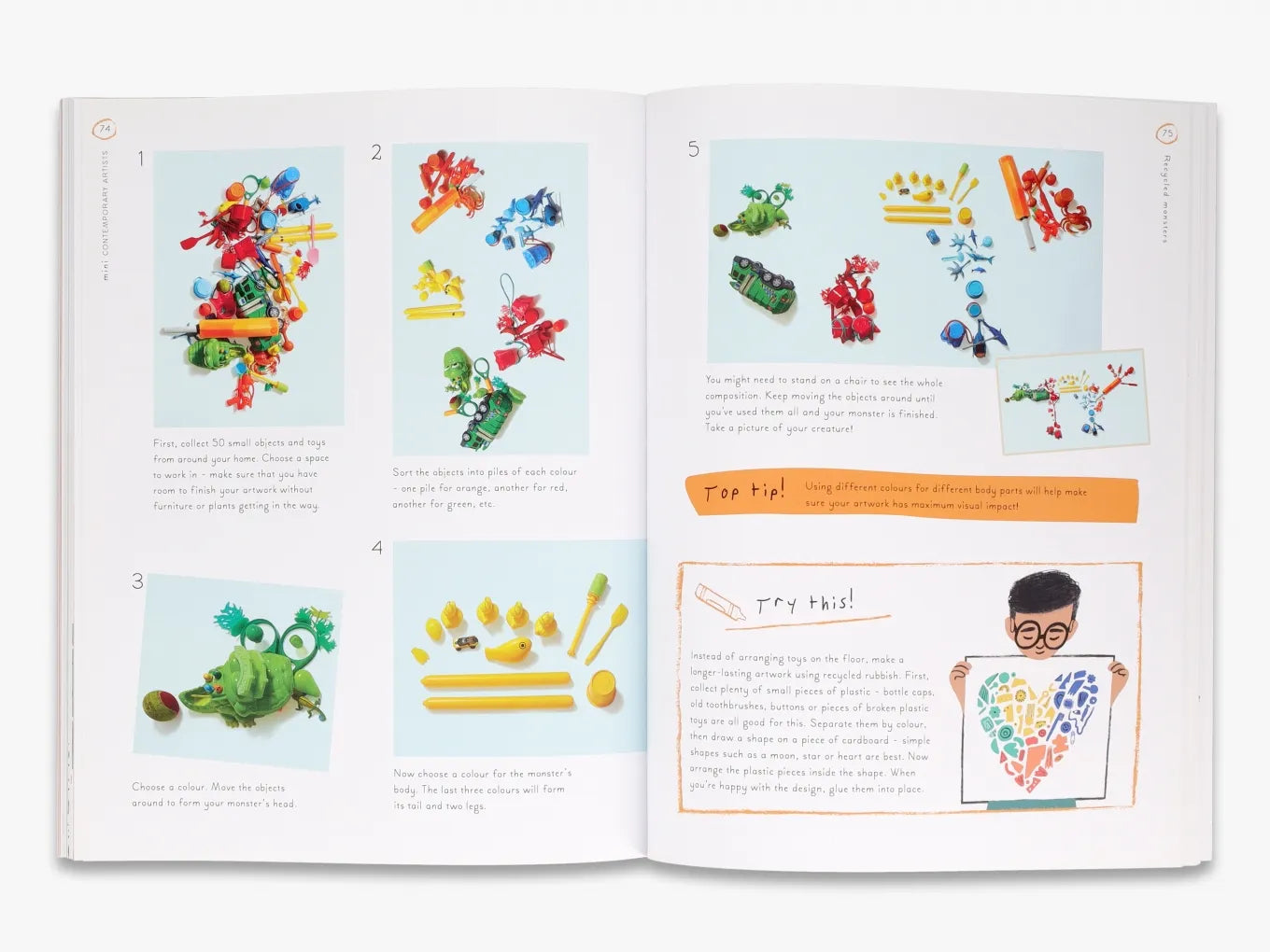 Mini Artists: 20 projects inspired by the great artists