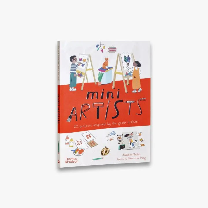 Mini Artists: 20 projects inspired by the great artists