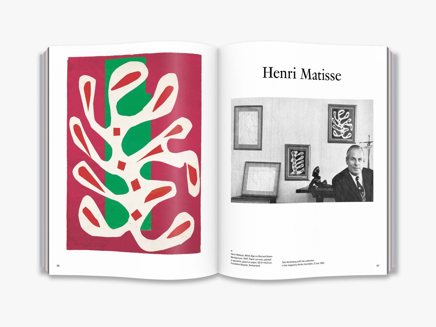 Living with Matisse, Picasso and Christo - interior 1