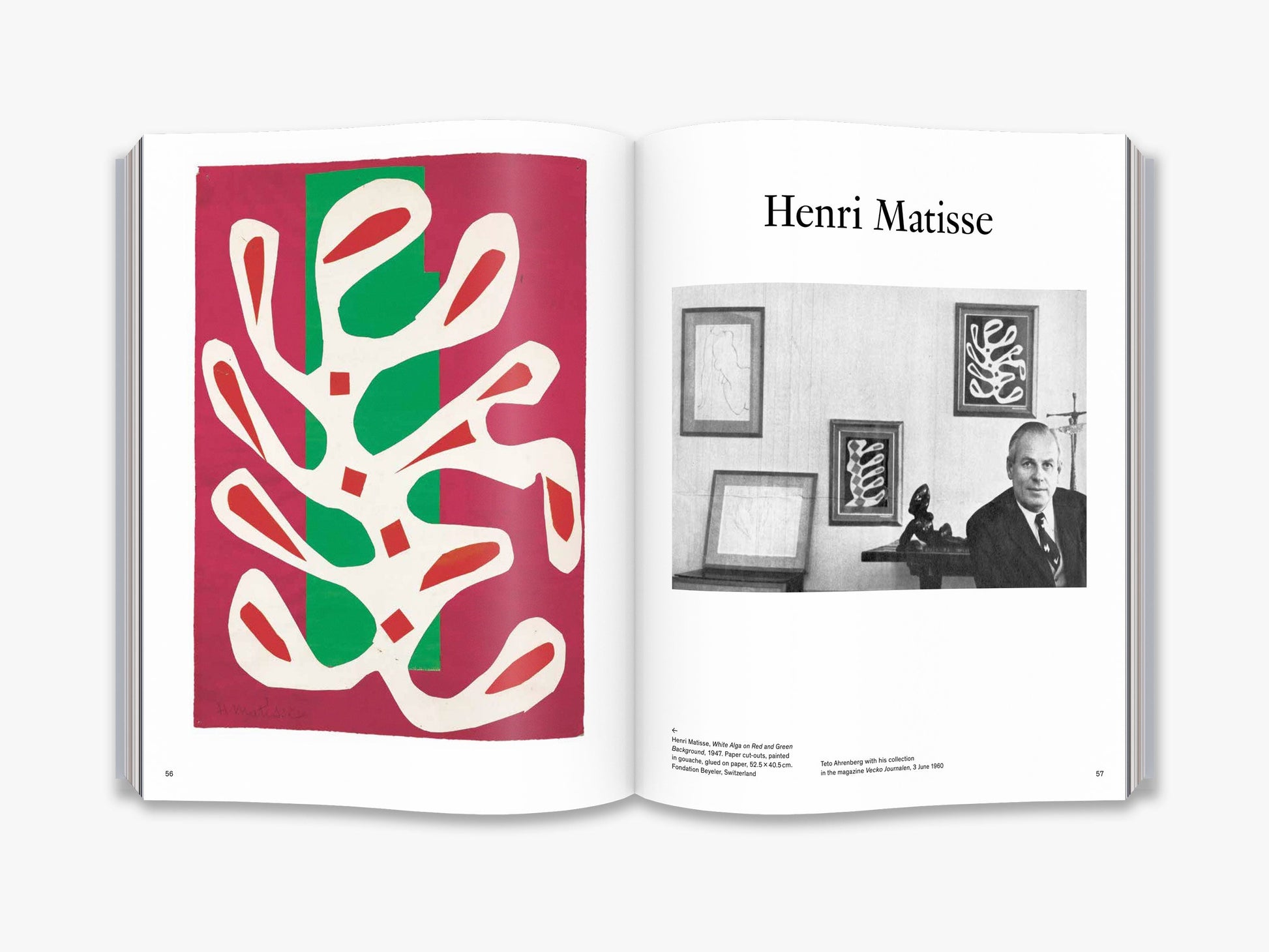 Living with Matisse, Picasso and Christo - interior 1