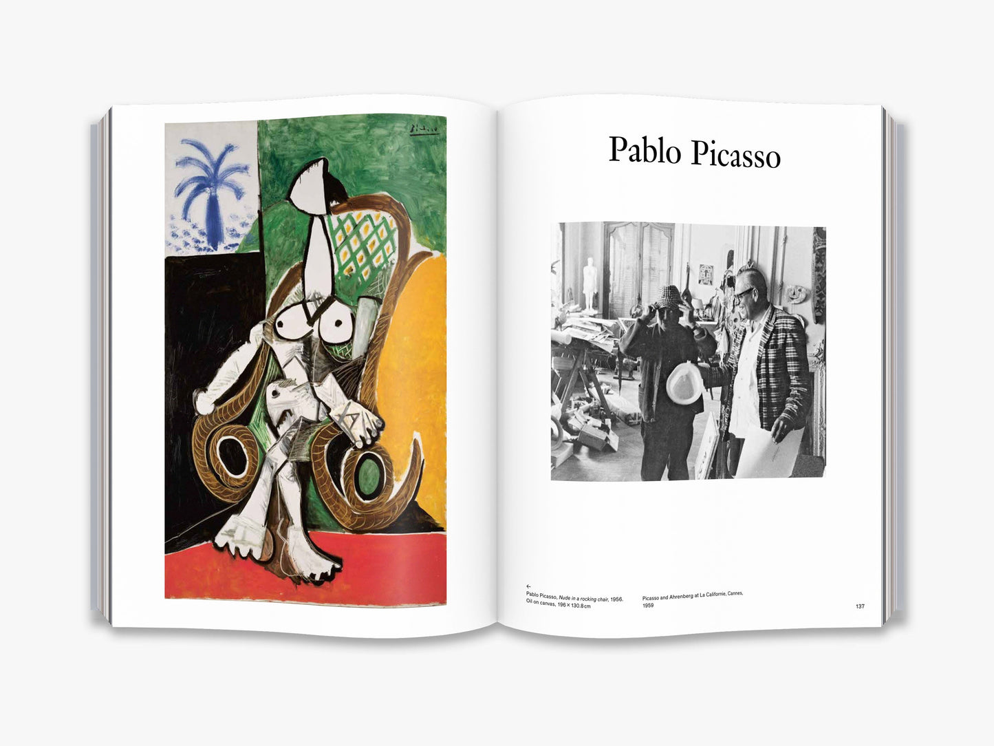 Living with Matisse, Picasso and Christo - interior 4