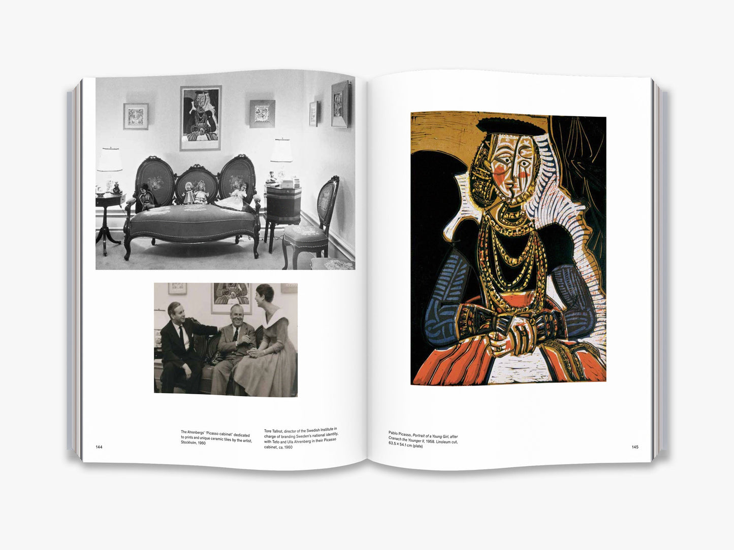 Living with Matisse, Picasso and Christo - interior 5