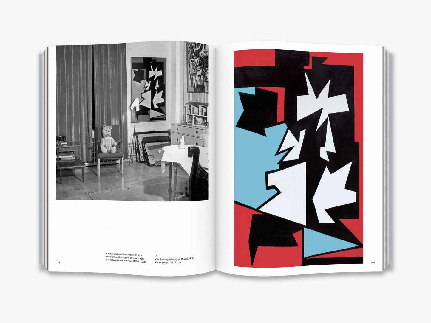 Living with Matisse, Picasso and Christo