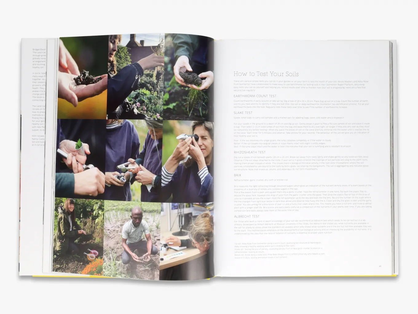 Soil to Table: The Land Gardeners