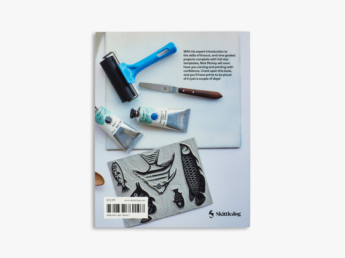 Linocut: Learn in a Weekend