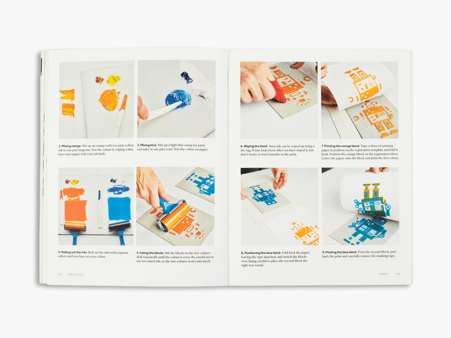 Linocut: Learn in a Weekend